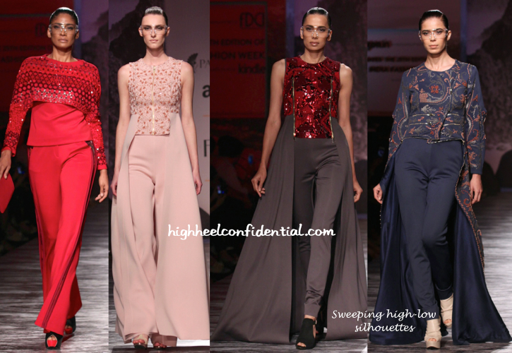 AIFW A-W 2015- Pankaj And Nidhi-2