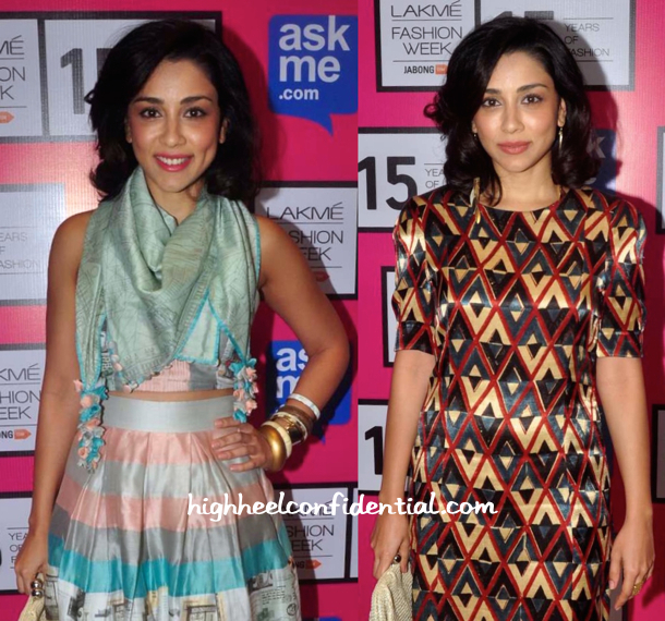 Amrita Puri Wears Quirkbox And Shift To Lakme Fashion Week Day Two Shows-2