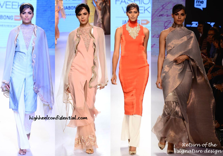 LFW Resort 2015- Kiran Uttam Ghosh-1