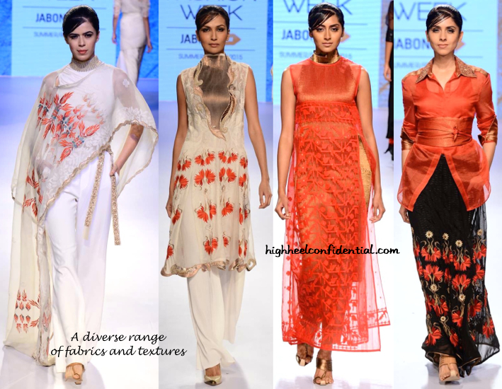 LFW Resort 2015- Kiran Uttam Ghosh-2