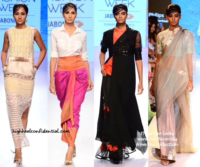 LFW Resort 2015- Kiran Uttam Ghosh-3