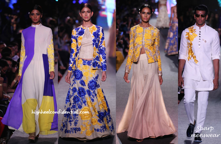 LFW Resort 2015- Manish Malhotra-4