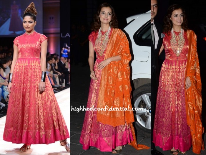 dia-mirza-anita-dongre-tulsi-hitesh-wedding-reception