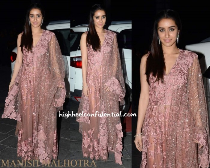 shraddha-kapoor-manish-malhotra-tulsi-kumar-wedding-reception