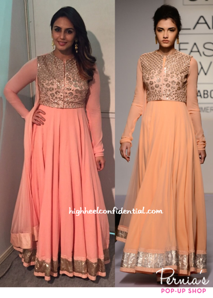 Huma Qureshi Wears Ridhi Mehra To An Event In Mathura