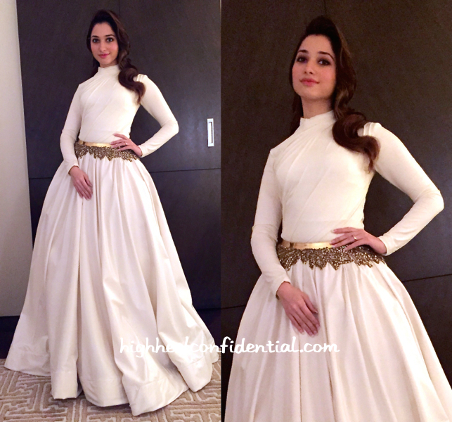 Tamannaah Bhatia In Shantanu And Nikhil At Zee Telugu's 10 Year Celebrations-1