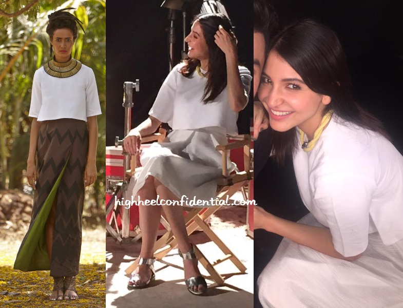 anushka-sharma-payal-khandwala-bombay-velvet-promotions