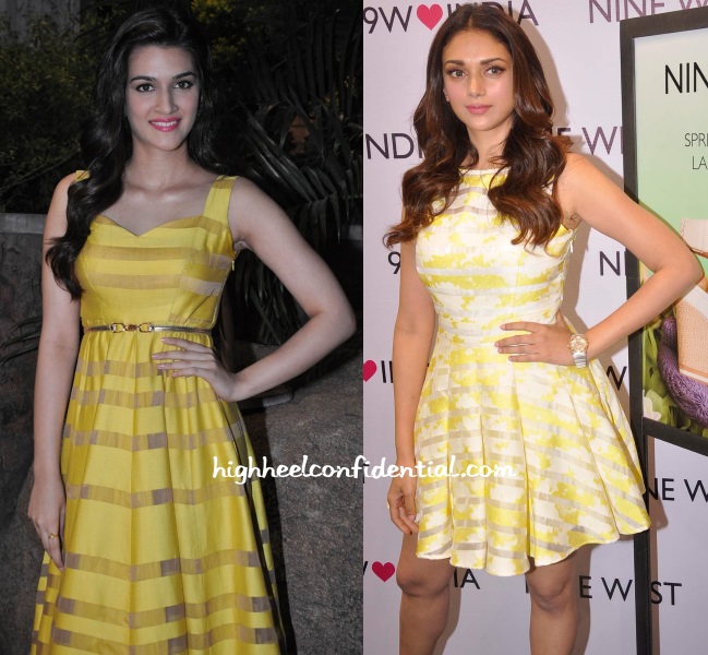 kriti-sanon-aditi-hydari-striped-dress-1