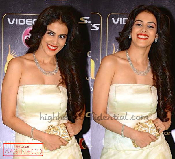 Genelia D'Souza In Raghavendra Rathore At IIFA 2015