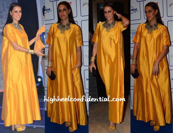 Neha-Dhupia-In-Payal-Khandwala-At-Lonely-Planet-Awards-2015-2-700x541