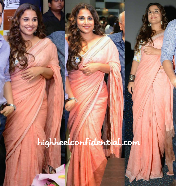 Vidya Balan In Anavila At Hamari Adhuri Kahani Promotions-1