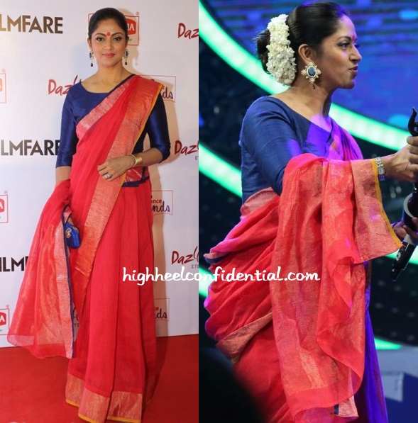 nadiya-filmfare-awards-south-2015