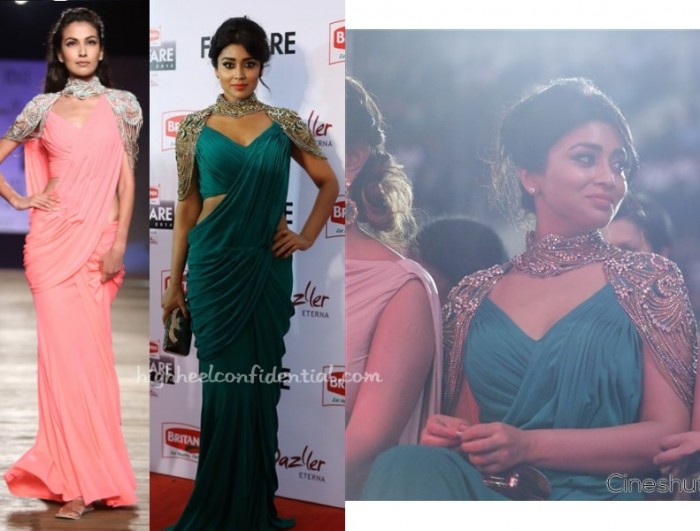 shriya-saran-monisha-jaising-filmfare-awards-south-2015