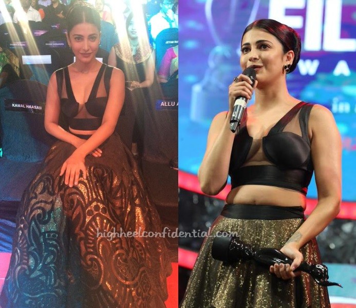 shruti-haasan-abu-sandeep-filmfare-south-2015