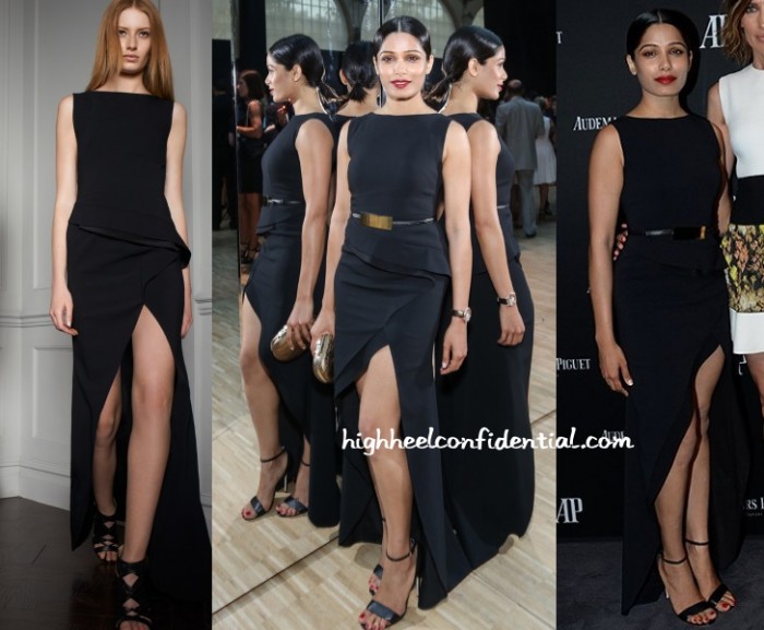 freida-pinto-elie-saab-audemar-piguet-dinner