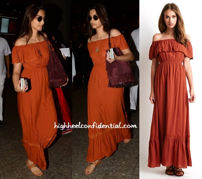 sonam-kapoor-forever21-antalya-return-airport