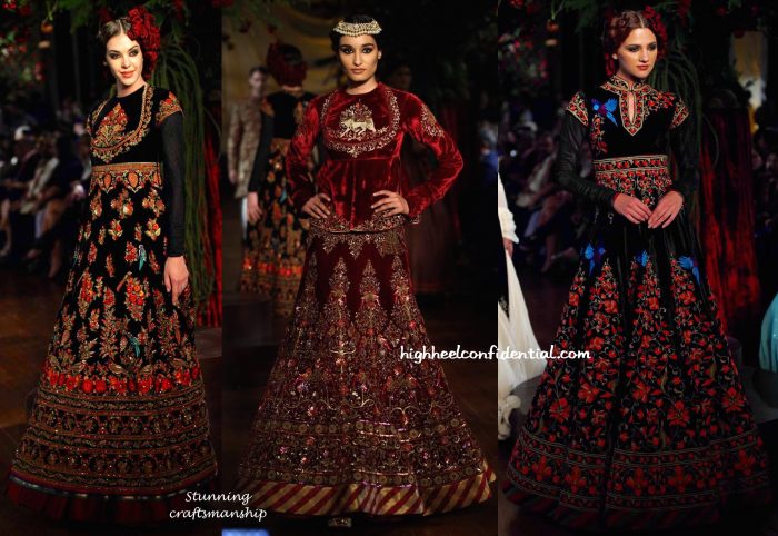 India Couture Week 2015- Rohit Bal-1