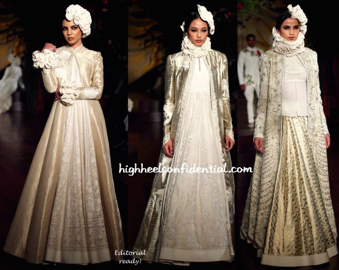 India Couture Week 2015- Rohit Bal-2