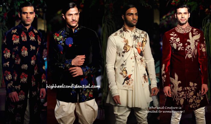 India Couture Week 2015- Rohit Bal-7