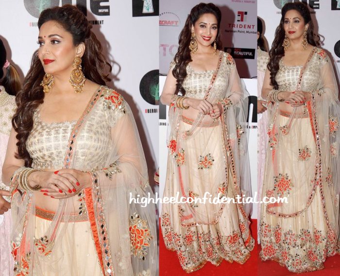 Madhuri Dixit at Set Beautiful Free Event-1