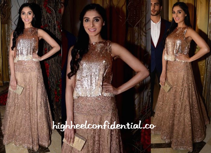 Pernia Qureshi At Manish Malhotra’s Show At ICW 2015 And At The Premiere Of Jaanisaar-1
