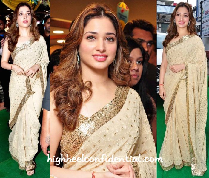Tamannaah Bhatia In Rimple And Harpreet Narula At A Store Launch In Hyderabad-1