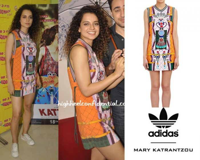 kangana-ranaut-adidas-mary-katrantzou-katti-batti-promotions