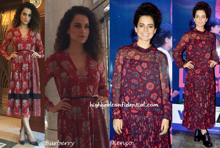 kangana-ranaut-kenzo-burberry-katti-batti-promotions