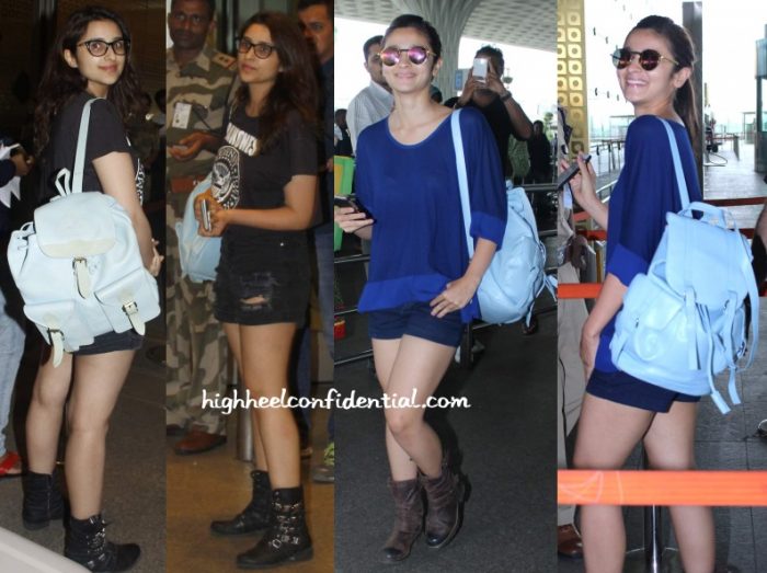 parineeti-chopra-alia-bhatt-blue-backpack-airport