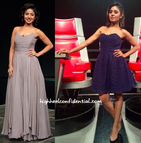 sunidhi chauhan on the voice-2