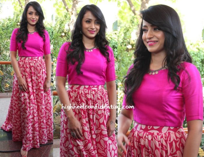 trisha-krishnan-mogra-Nayaki-promotions