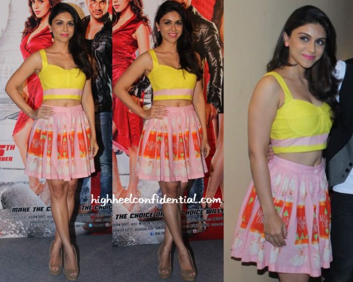 zoa-morani-kangana-ranaut-masaba-bhaag-johnny-trailer-launch