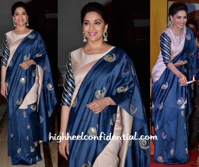 Madhuri Dixit In Payal Singhal At Unicef India Radio4child Awards-1