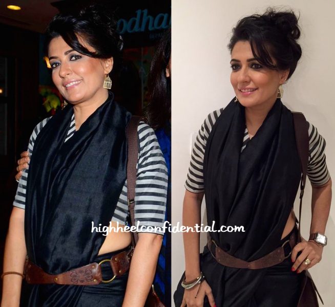 Mini Mathur At Vogue's Fashion's Night Out 2015-2