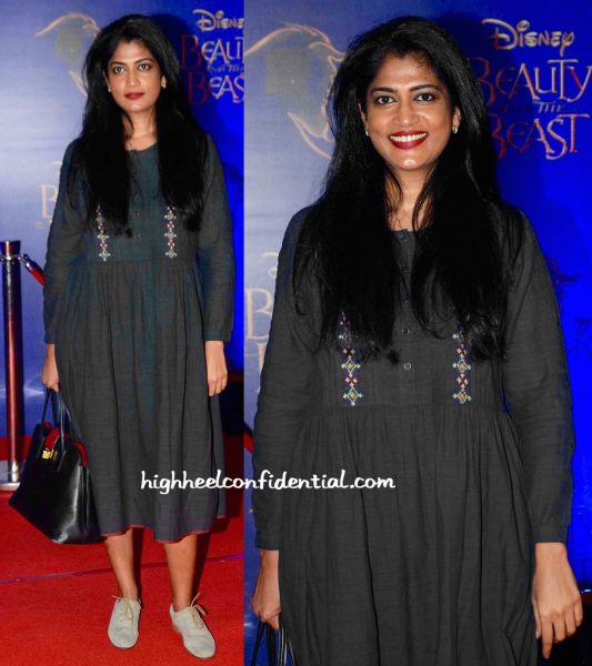 Swati Shetty In Vrisa At Beauty And The Beast Musical