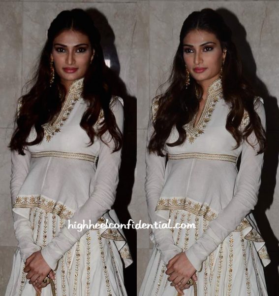 Athiya Shetty At Masaba Gupta-Madhu Mantena Wedding Reception-2