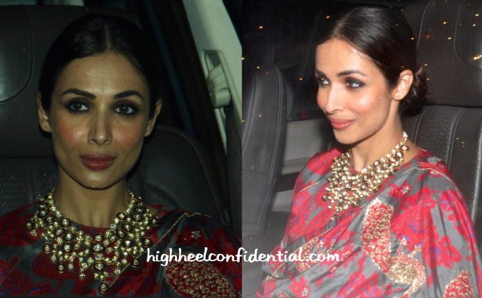 Malaika Arora Khan Wears Raw Mango To Bachchan And Saif Ali Khan Diwali Parties-2