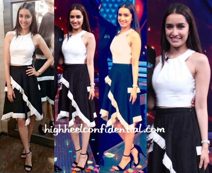 Shraddha Kapoor Wears Madison To Aaj Ki Raat Hai Zindagi Sets