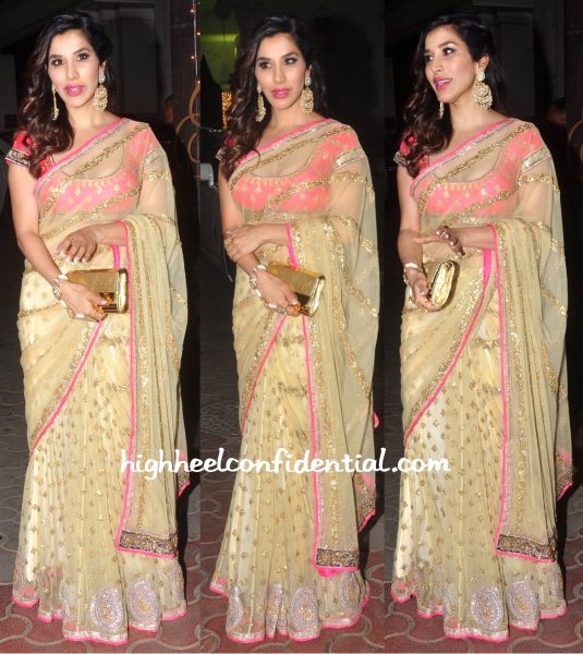 Sophie Choudry At Shilpa Shetty’s Diwali Party