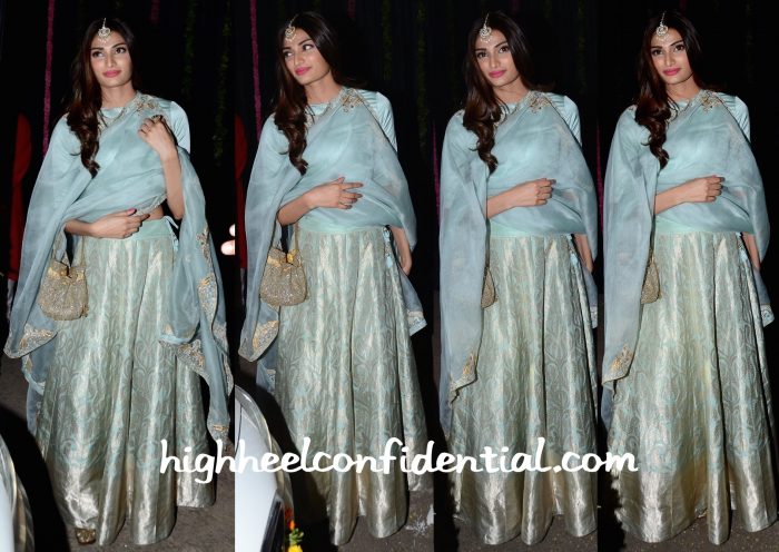 athiya shetty raw mango bachchan kaoor diwali bash 2015