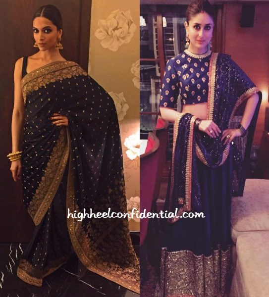 deepika-kareena-diwali-sabyasachi