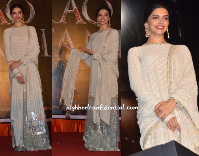 deepika-padukone-sabyasachi-mastani-poster-launch