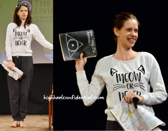 kalki-koechlin-hm-meow-never-sweatshirt