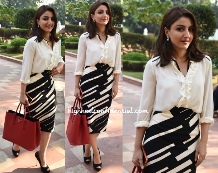 soha-ali-khan-women-world-summit-zara-prada