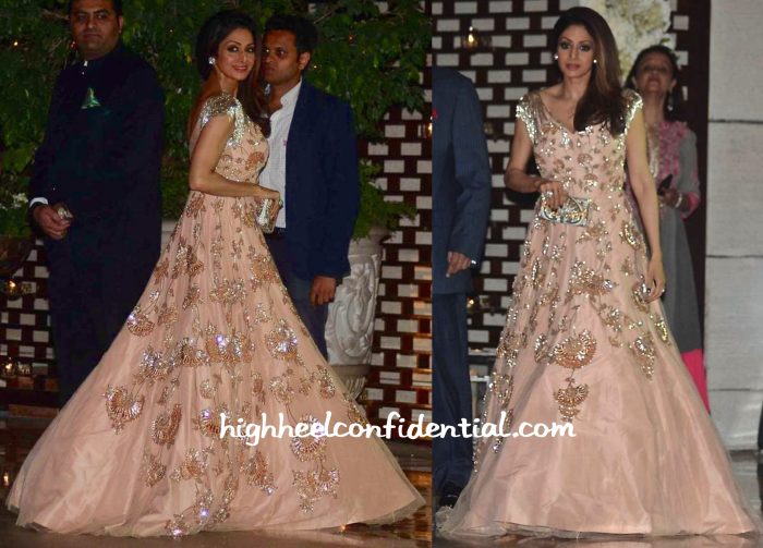 Sridevi Wears Manish Malhotra To Ambani Bash-1