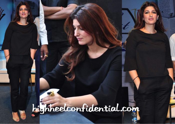 Twinkle Khanna At Times LitFest 2015-2