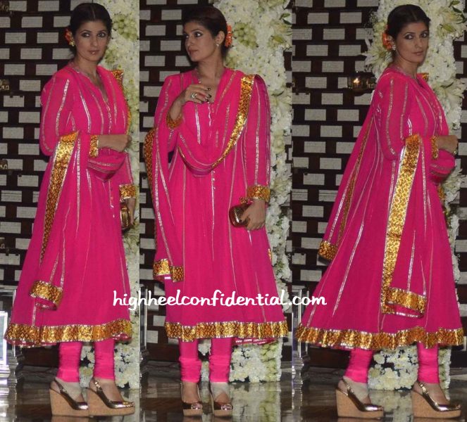 Twinkle Khanna Wears Abu Jani Sandeep Khosla To Ambani Bash-2