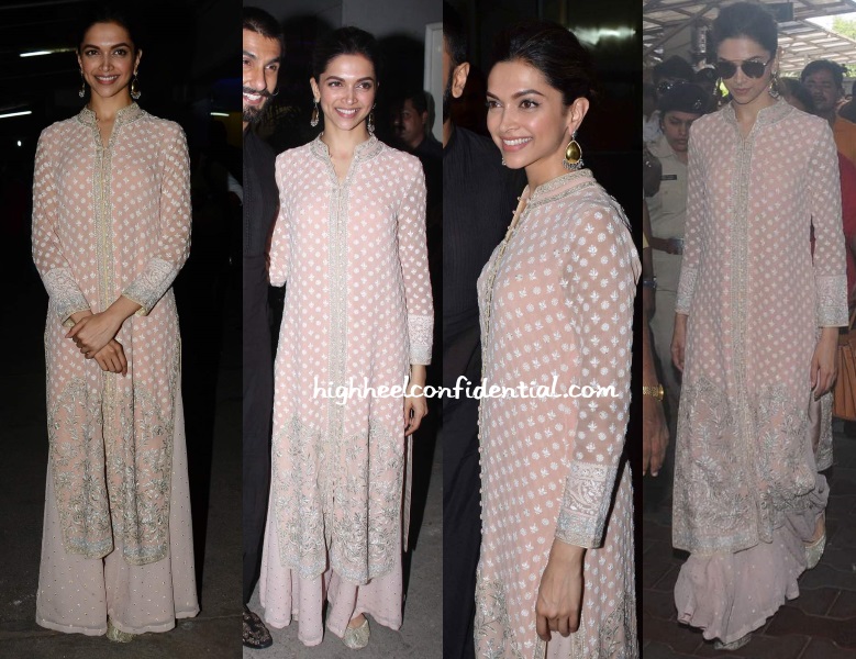 deepika-padukone-bajirao-mastani-screening-patine