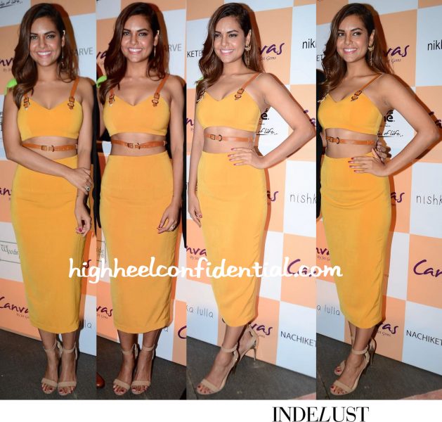 esha gupta-nikhil thampi canvas jet gems-1