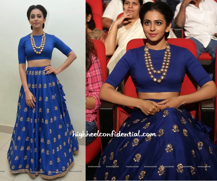 rakul-preet-jayanti-reddy-nannaku-prematho-audio-launch